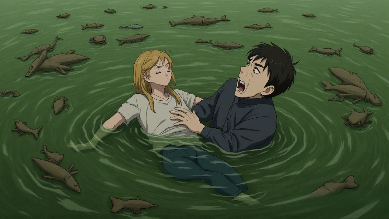POLLUTED ANGUISH